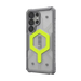 UAG Pathfinder Clear Magnet Bundle Magnetic Case and Wrist Strap for Samsung Galaxy S25 Ultra 5G - Neon Gray - Other