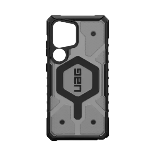 UAG Pathfinder Clear Magnet MagSafe Case for Samsung Galaxy S25 Ultr 5G - Black/Gray - Cell phone cases