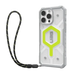UAG Pathfinder Clear Magsafe Bundle Case with Lanyard for iPhone 16 Pro Max - Green - Cell phone cases