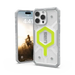 UAG Pathfinder Clear Magsafe Case for iPhone 16 Pro Max - Green - Cell phone cases and covers<<<HurtelXML