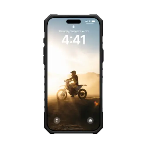 UAG Pathfinder Clear Magsafe Case for iPhone 16 Pro Max - White - Cell phone cases and covers<<<HurtelXML
