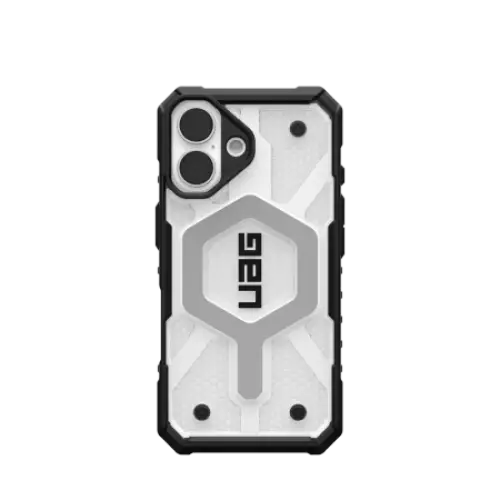 UAG Pathfinder Clear Magsafe iPhone 16 Case - White - Cell phone cases and covers<<<HurtelXML