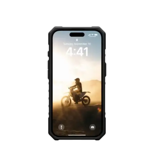 UAG Pathfinder Clear Magsafe iPhone 16 Case - White - Cell phone cases and covers<<<HurtelXML