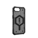 UAG Pathfinder Clear MagSafe iPhone 16e Case - Gray/Black - Cell phone cases and covers<<<HurtelXML