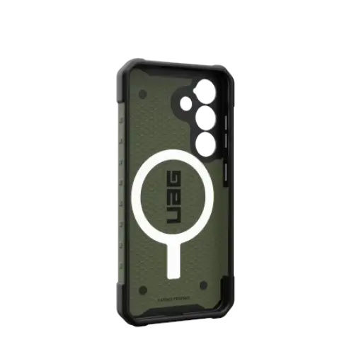 UAG Pathfinder Magnet MagSafe Case for Samsung Galaxy S25 5G - Olive - Cell phone cases and covers<<<HurtelXML
