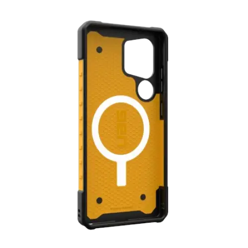 UAG Pathfinder Magnet MagSafe Case for Samsung Galaxy S25 Ultra 5G - Yellow - Cell phone cases and covers<<<HurtelXML
