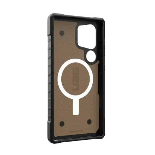 UAG Pathfinder Magnet SE case for Samsung Galaxy S24 Ultra with magnetic module - brown camouflage - Cell phone cases