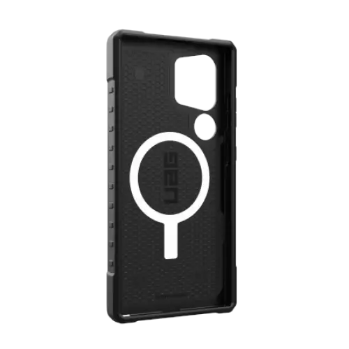 UAG Pathfinder Magnet SE case for Samsung Galaxy S24 Ultra 5G with magnetic module - camo gray - Cell phone cases