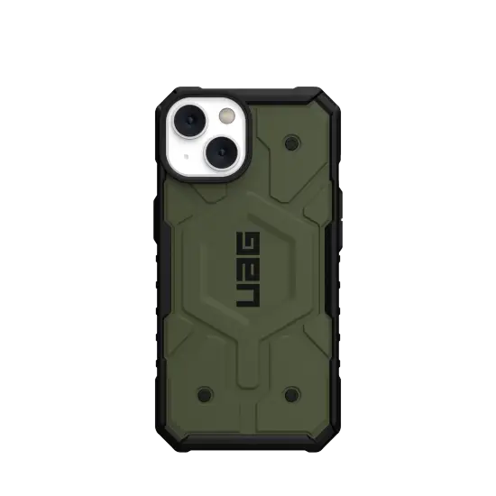 UAG Pathfinder MagSafe case for iPhone 14 Plus - green - Cell phone cases and covers<<<HurtelXML