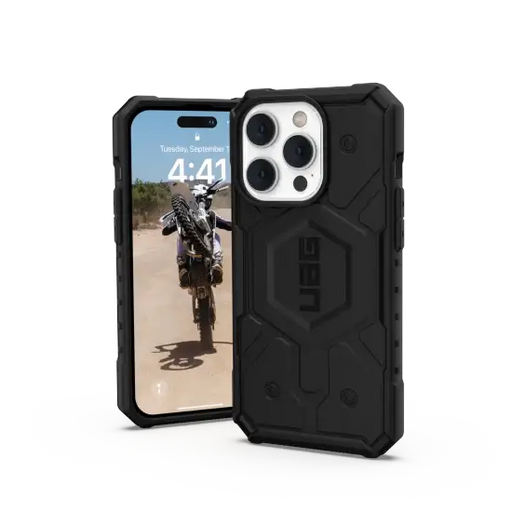 UAG Pathfinder MagSafe case for iPhone 14 Pro - black - Cell phone cases and covers<<<HurtelXML