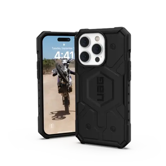 UAG Pathfinder MagSafe case for iPhone 14 Pro - black - Cell phone cases and covers<<<HurtelXML
