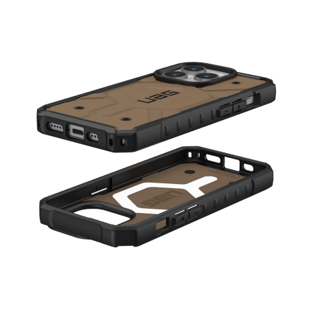 UAG Pathfinder MagSafe case for iPhone 15 Pro - brown - Cell phone cases and covers<<<HurtelXML
