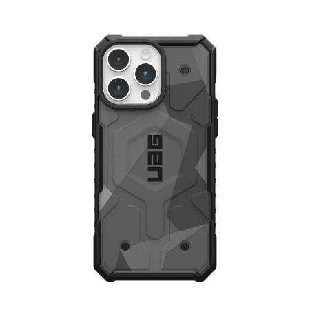 UAG Pathfinder MagSafe case for iPhone 15 Pro Max - camo gray - Cell phone cases and covers<<<HurtelXML