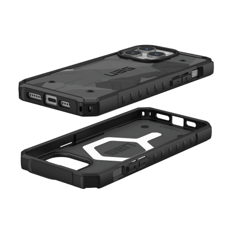 UAG Pathfinder MagSafe case for iPhone 15 Pro Max - camo gray - Cell phone cases and covers<<<HurtelXML