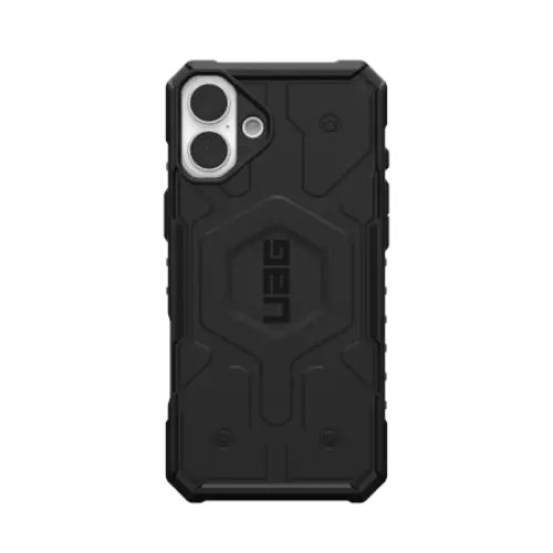 UAG Pathfinder Magsafe Case for iPhone 16 Plus - Black - Cell phone cases and covers<<<HurtelXML