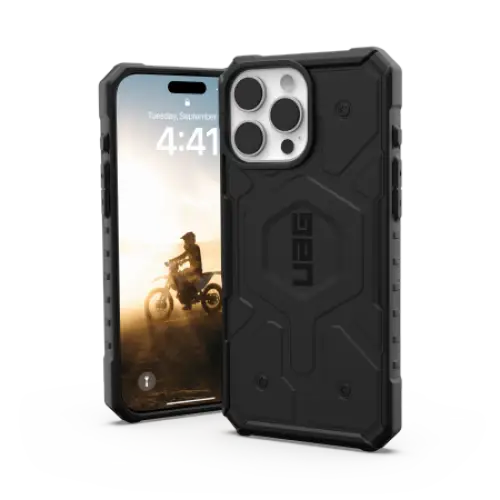 UAG Pathfinder Magsafe Case for iPhone 16 Pro Max - Black - Cell phone cases and covers<<<HurtelXML