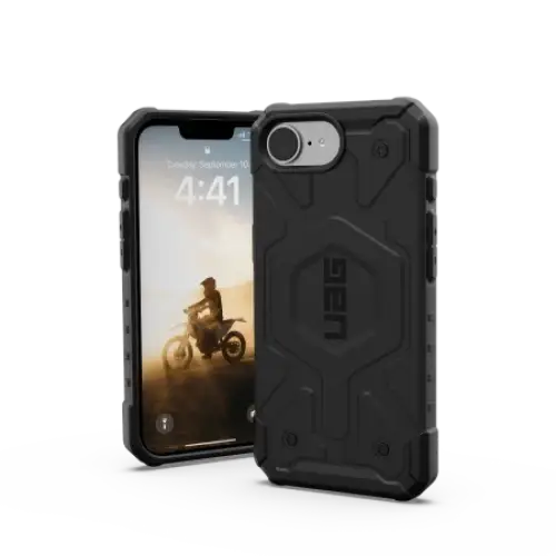 UAG Pathfinder MagSafe case for iPhone 16e - black - Cell phone cases and covers<<<HurtelXML