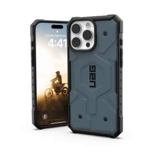 UAG Pathfinder Magsafe iPhone 16 Pro Max Case - Blue - Cell phone cases and covers<<<HurtelXML