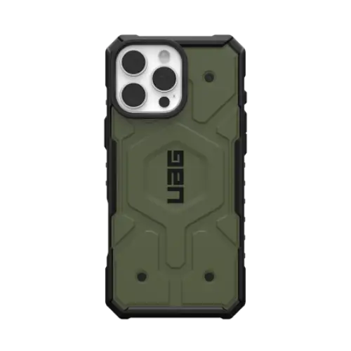 UAG Pathfinder Magsafe iPhone 16 Pro Max Case - Green - Cell phone cases and covers<<<HurtelXML