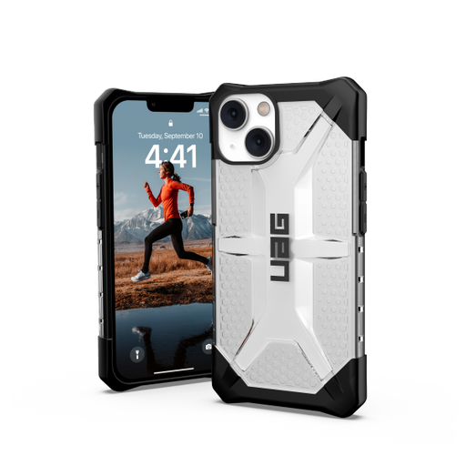 UAG Plasma case for iPhone 14 Plus - transparent - Cell phone cases and covers<<<HurtelXML
