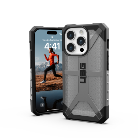 UAG Plasma case for iPhone 15 Pro - gray - Cell phone cases and covers<<<HurtelXML
