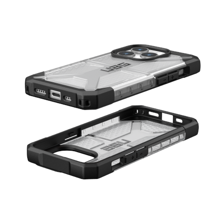 UAG Plasma case for iPhone 15 Pro - transparent - Cell phone cases and covers<<<HurtelXML