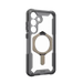UAG Plasma XTE Magnet Case with Magnetic Module for Samsung Galaxy S25+ 5G - Transparent Gray - Cell phone cases