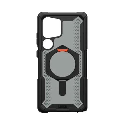 UAG Plasma XTE Magnet MagSafe Case for Samsung Galaxy S25 Ultra 5G - Black/Orange - Cell phone cases