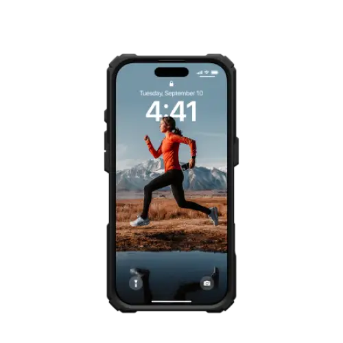 UAG Plasma XTE Magsafe iPhone 16 Pro Case - Clear - Cell phone cases and covers<<<HurtelXML