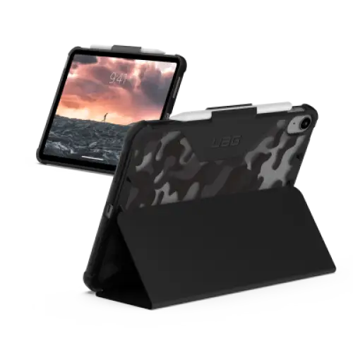 UAG Plyo Case with Apple Pencil Holder for iPad 10.9’’ (10th Gen.) - Olive - Cell phone holders<<<HurtelXML
