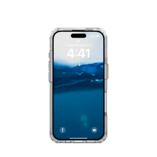 UAG Plyo iPhone 16 Case - Clear - Cell phone cases and covers<<<HurtelXML