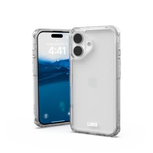 UAG Plyo iPhone 16 Case - Clear - Cell phone cases and covers<<<HurtelXML