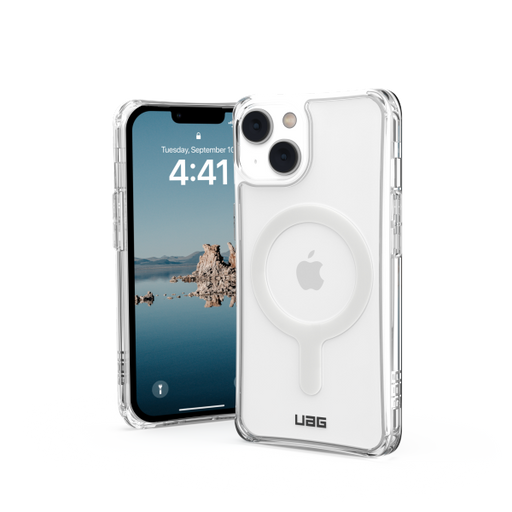 UAG Plyo MagSafe case for iPhone 14 Plus - transparent - Cell phone cases and covers<<<HurtelXML