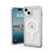 UAG Plyo MagSafe case for iPhone 15 Plus - transparent and white - Cell phone cases and covers<<<HurtelXML