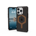 UAG Plyo MagSafe case for iPhone 15 Pro - black and brown - Cell phone cases and covers<<<HurtelXML