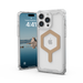 UAG Plyo MagSafe case for iPhone 15 Pro Max - transparent and gold - Cell phone cases and covers<<<HurtelXML