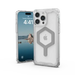 UAG Plyo MagSafe case for iPhone 15 Pro Max - transparent and silver - Cell phone cases and covers<<<HurtelXML
