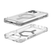 UAG Plyo MagSafe case for iPhone 15 Pro Max - transparent and silver - Cell phone cases and covers<<<HurtelXML