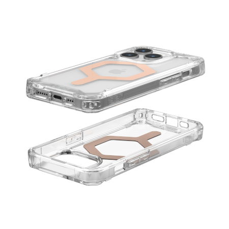 UAG Plyo MagSafe case for iPhone 15 Pro - transparent and pearl - Cell phone cases and covers<<<HurtelXML
