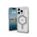 UAG Plyo MagSafe case for iPhone 15 Pro - transparent and silver - Cell phone cases and covers<<<HurtelXML