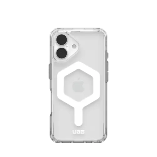 UAG Plyo Magsafe iPhone 16 Case - White - Cell phone cases and covers<<<HurtelXML