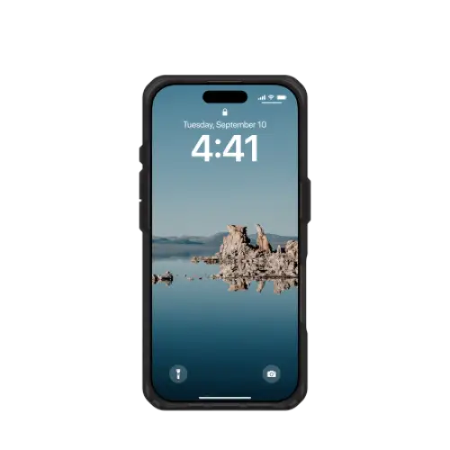 UAG Plyo Magsafe iPhone 16 Pro Case - Black - Cell phone cases and covers<<<HurtelXML