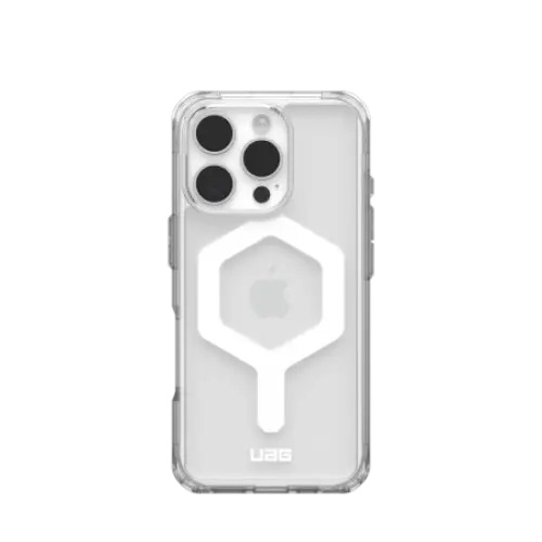 UAG Plyo Magsafe iPhone 16 Pro Case - White - Cell phone cases and covers<<<HurtelXML