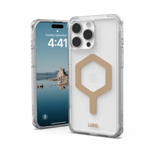 UAG Plyo Magsafe iPhone 16 Pro Max Case - Gold - Cell phone cases and covers<<<HurtelXML
