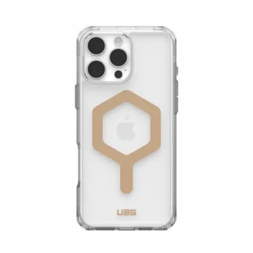 UAG Plyo Magsafe iPhone 16 Pro Max Case - Gold - Cell phone cases and covers<<<HurtelXML
