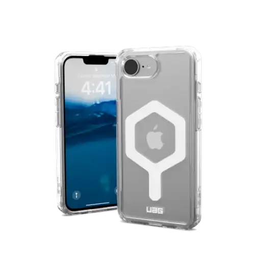 UAG Plyo MagSafe iPhone 16e Case - Clear - Cell phone cases and covers<<<HurtelXML