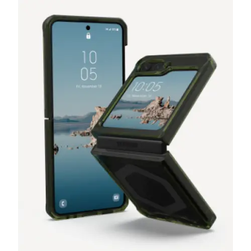 UAG Plyo Pro case with magnetic module for Samsung Galaxy Flip 5 - green-gray - Cell phone cases and covers<<<HurtelXML