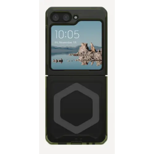 UAG Plyo Pro case with magnetic module for Samsung Galaxy Flip 5 - green-gray - Cell phone cases and covers<<<HurtelXML