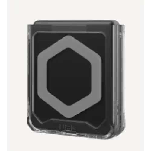 UAG Plyo Pro case with magnetic module for Samsung Galaxy Flip 5 - transparent-gray - Cell phone cases