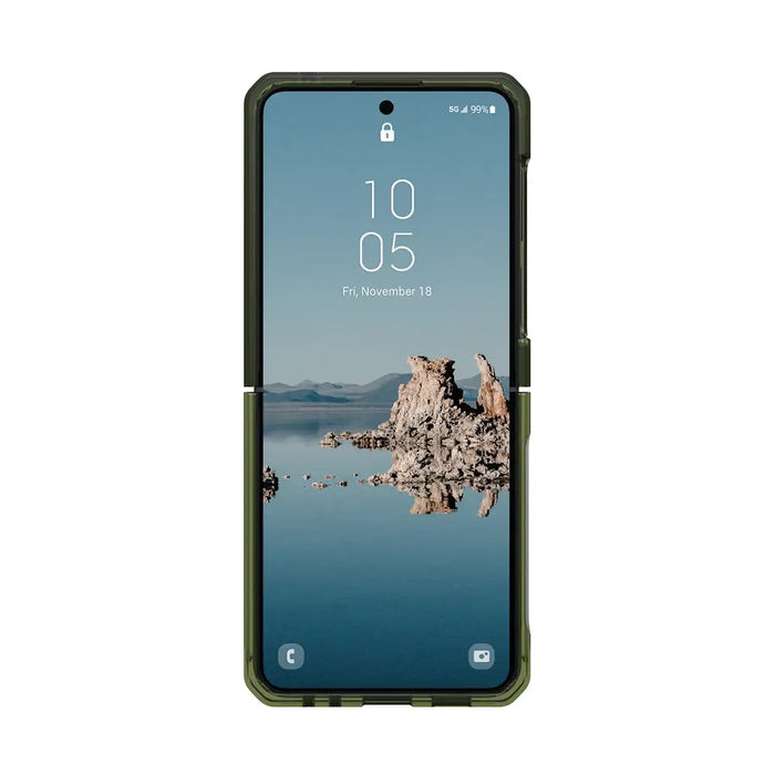 UAG Plyo Pro case with magnetic module for Samsung Galaxy Flip 5 - green-gray - Cell phone cases and covers<<<HurtelXML
